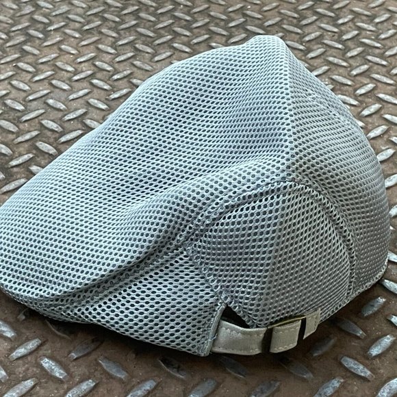 Men Hat Gatsby News Boy Cap Light Gray Cap Hat Breathable Mesh Hat New Unbranded - Picture 5 of 11